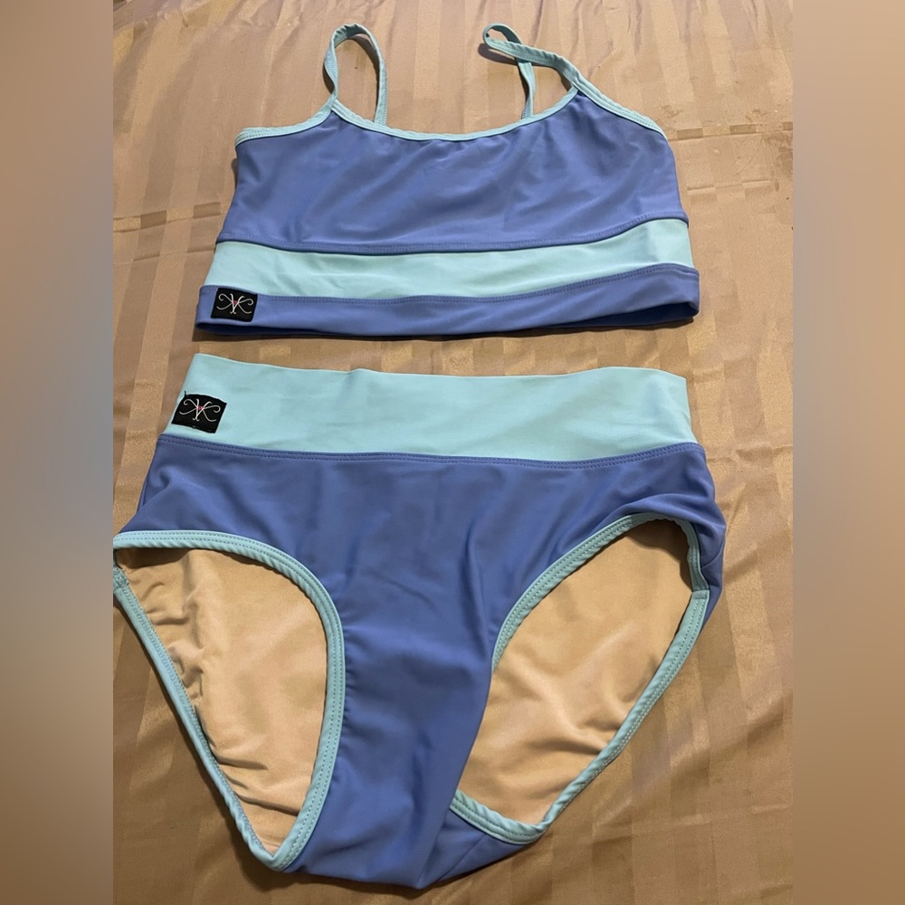 TXS KANDI KOUTURE ULTRAMARINE/LIGHT BLUE MYKONOS SET 0/2